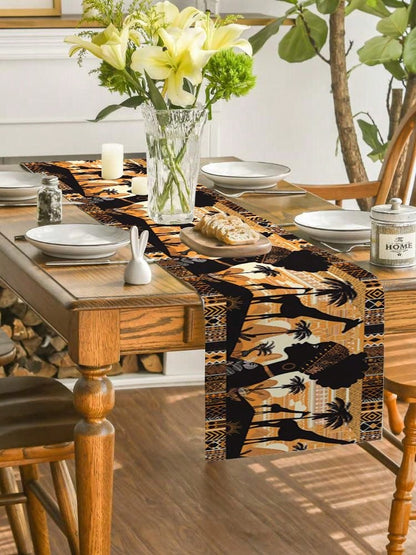 حصيرة طاولة مطبخ