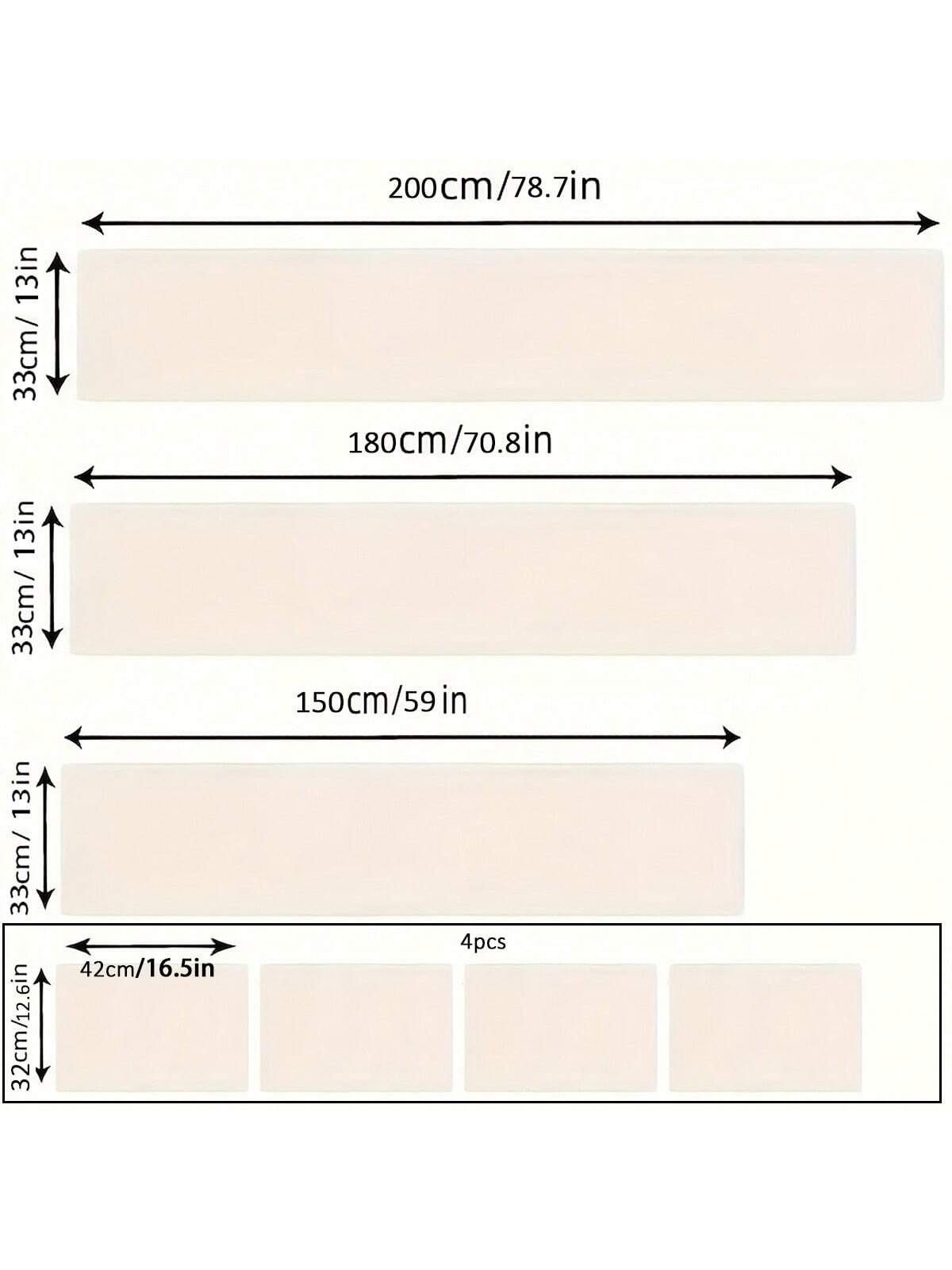 حصيرة طاولة مطبخ