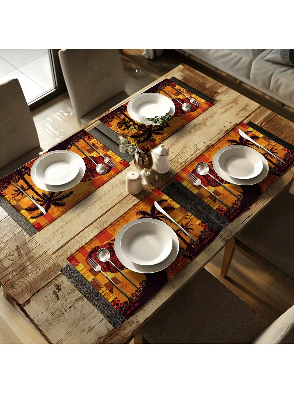 حصيرة طاولة مطبخ