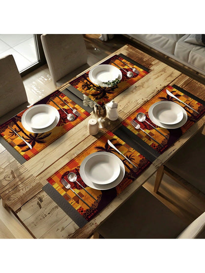 حصيرة طاولة مطبخ