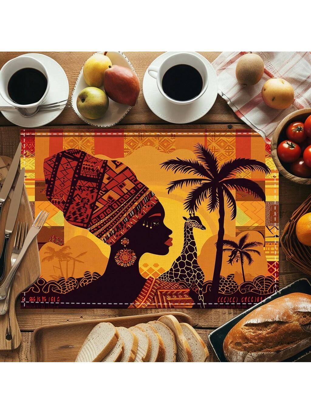 حصيرة طاولة مطبخ