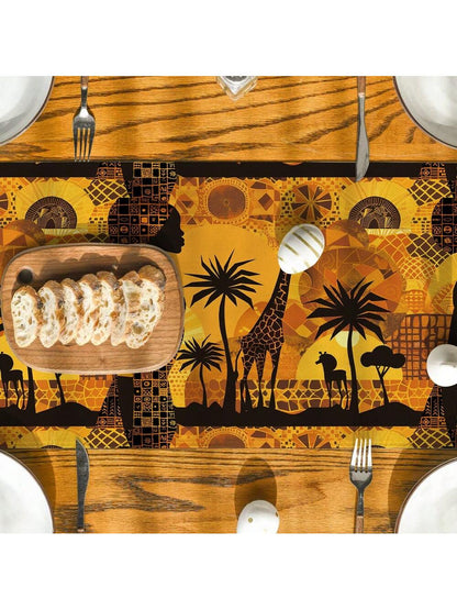 حصيرة طاولة مطبخ