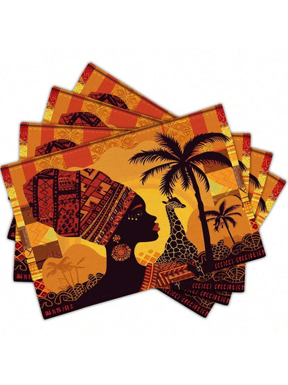 حصيرة طاولة مطبخ