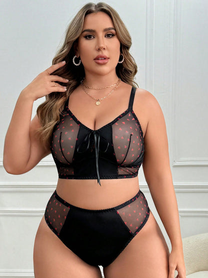 مجموعة بليثة مثلثة و بك بتصميم طباعة كامل بقطع من الشبك متعدد الألوان مقاس كبير، لا سلكي، 2 قطعة