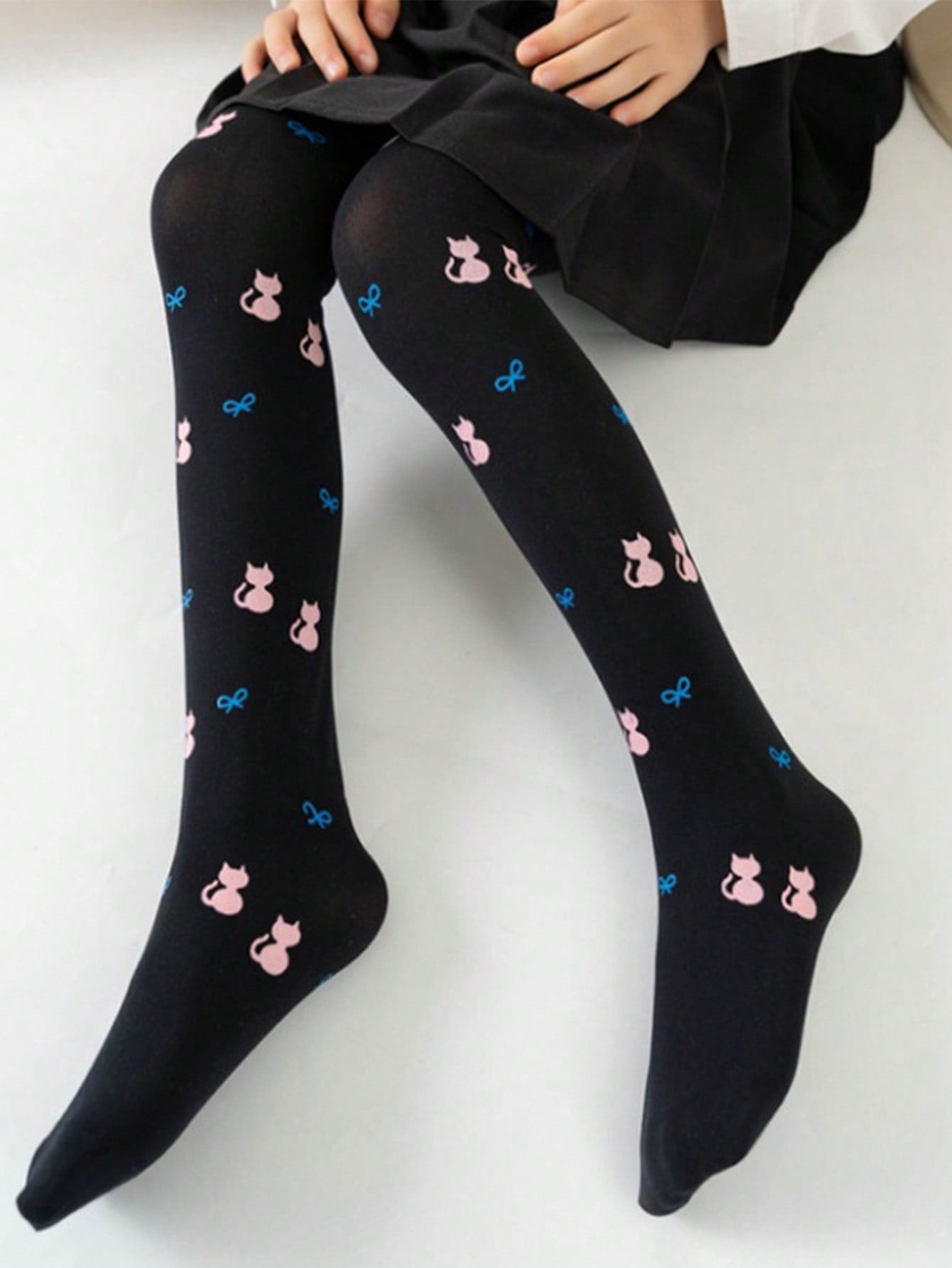 سترة رقص بطبعة القطط للفتيات للارتداء في الخارج