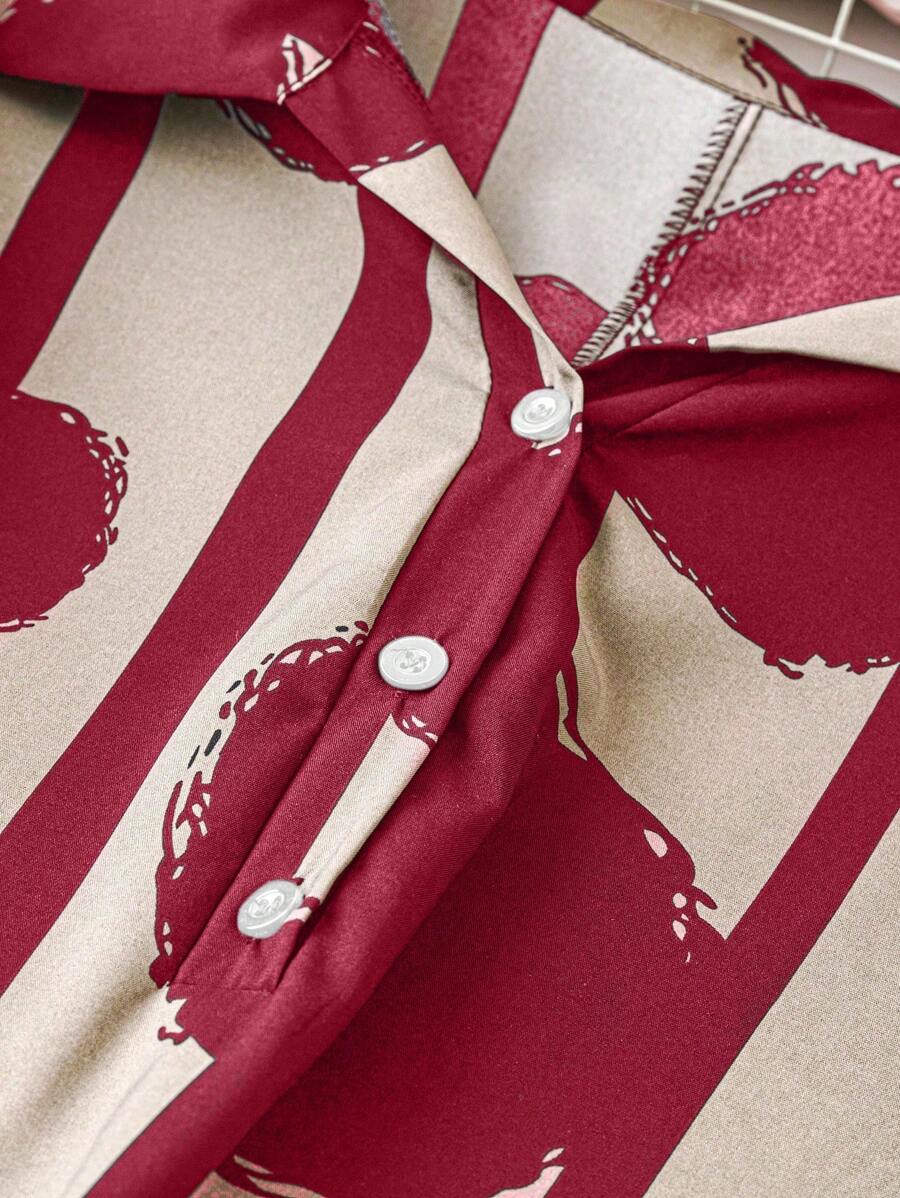 قميص مقاس كبير