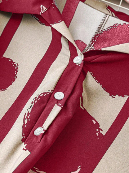 قميص مقاس كبير