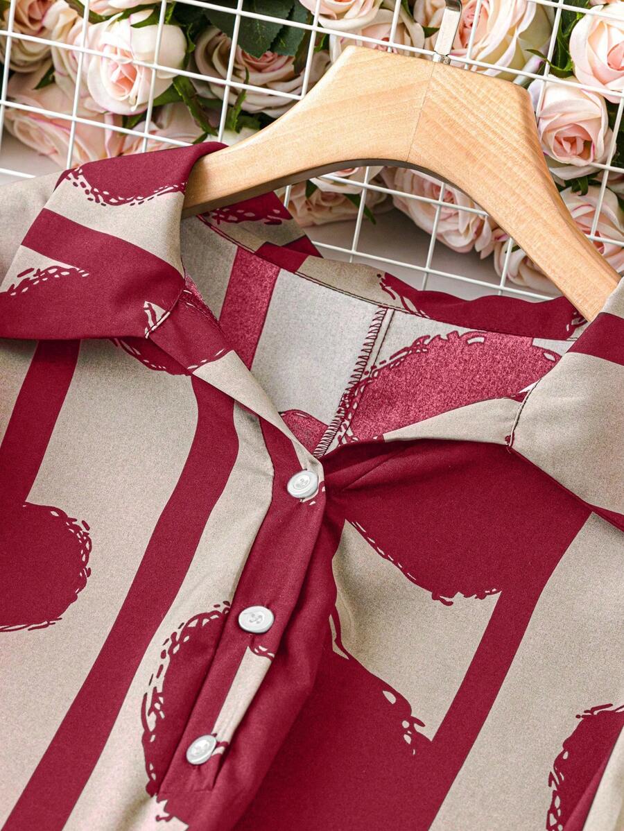 قميص مقاس كبير