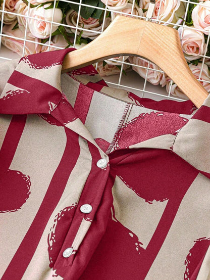 قميص مقاس كبير