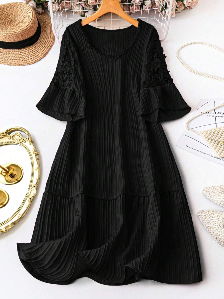 فساتين مقاسات كبيرة