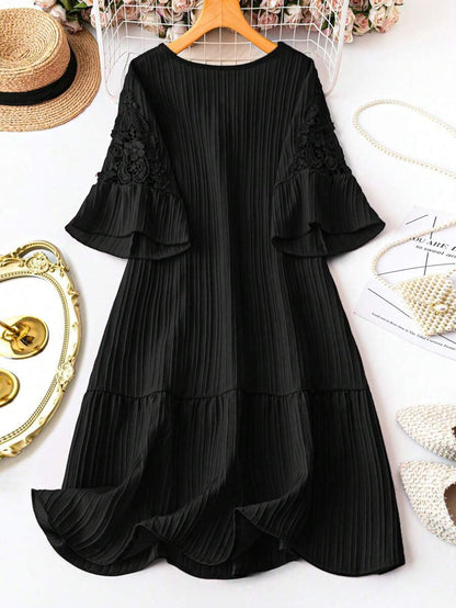 فساتين مقاسات كبيرة