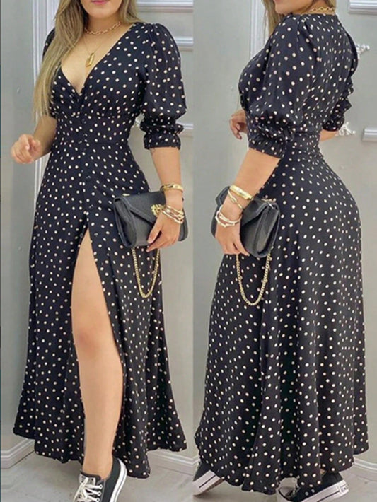 فساتين نسائية طويلة