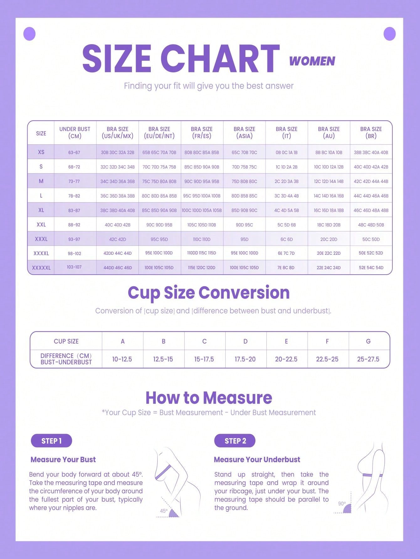 مجموعة صدرية نسائية مريحة لحجم كبير مثيرة بتصميم وردي زهري لاسلكي