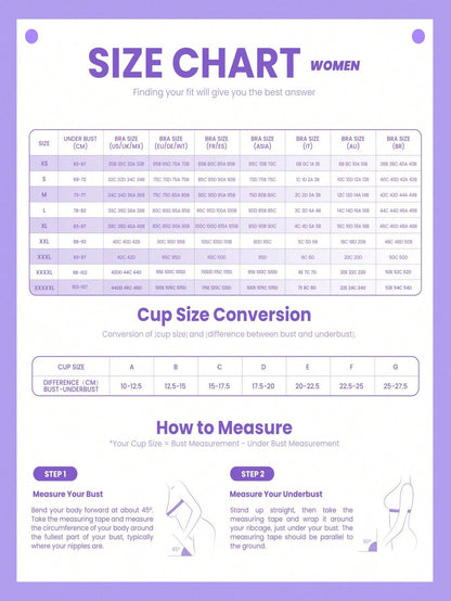 مجموعة صدرية نسائية مريحة لحجم كبير مثيرة بتصميم وردي زهري لاسلكي