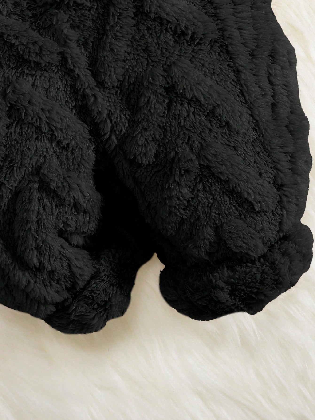 جمبسوت قطيفة قابلة للعكس بأذن دب لطيف للطفل الرضيع الصبي، دافئة ومريحة للاستخدام الداخلي والخارجي، تناسب كل شيء وأنيقة