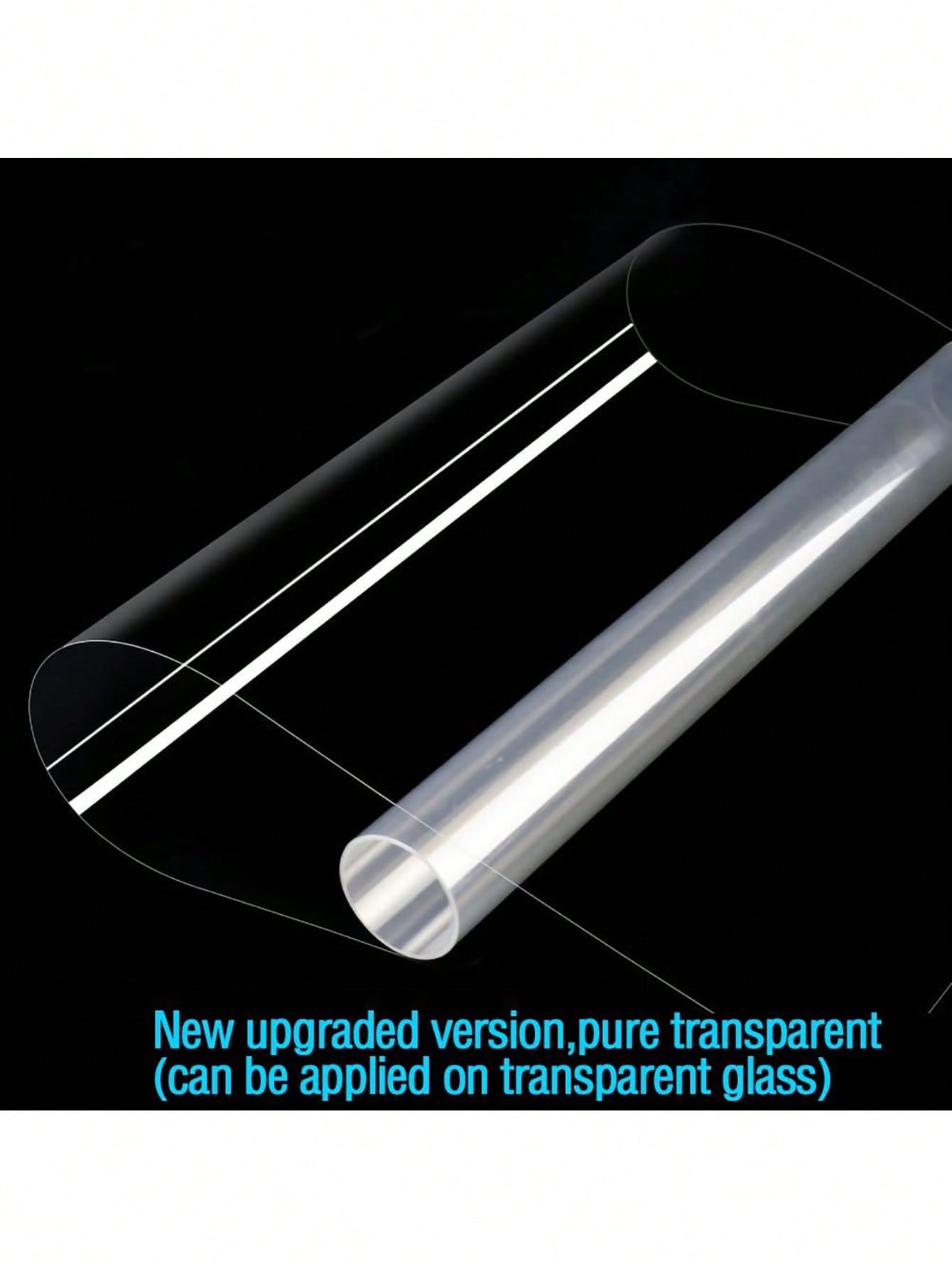 لفة واقية شفافة عالية الوضوح، ملصق لاصق للمطبخ مقاوم للماء ومقاوم للزيت ومقاوم للحرائق