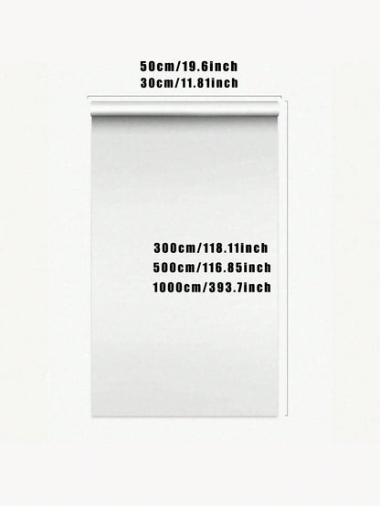 لفة واقية شفافة عالية الوضوح، ملصق لاصق للمطبخ مقاوم للماء ومقاوم للزيت ومقاوم للحرائق