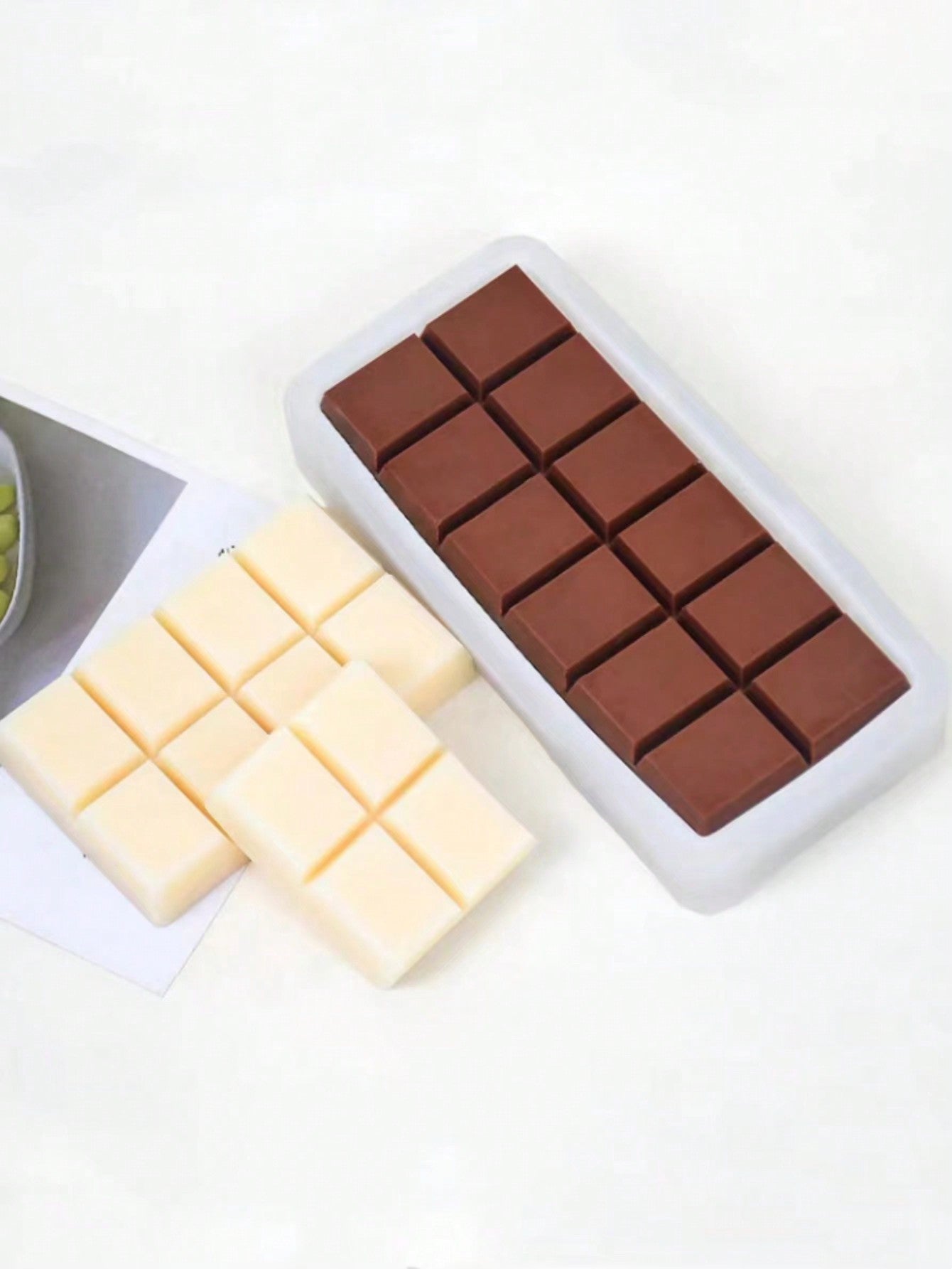 قالب سيليكون مستطيل الشكل