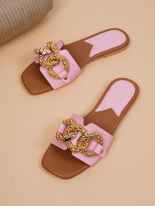 صنادل مسطحة نسائية