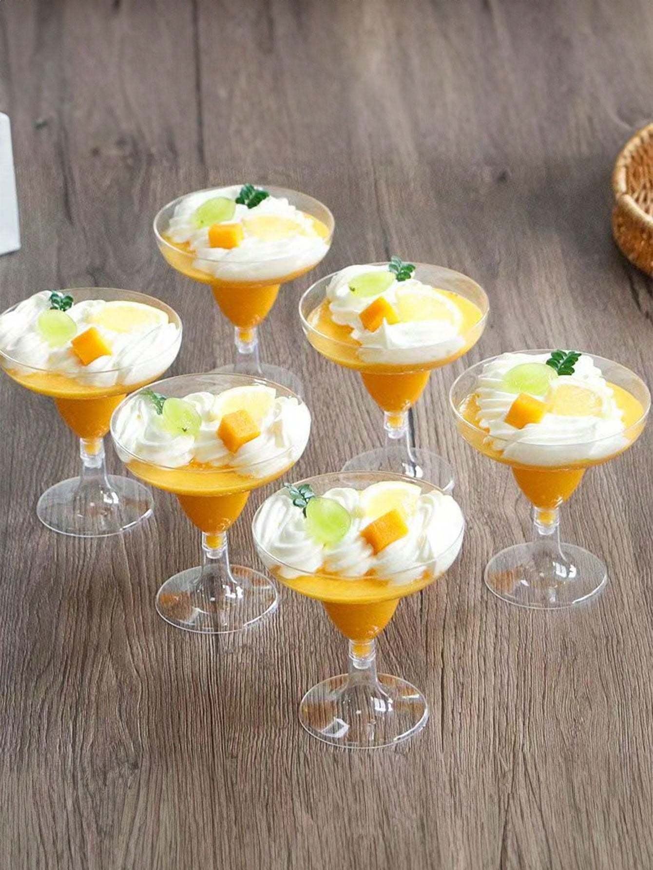 كوب كعك الفرنسي المصغر 150مل