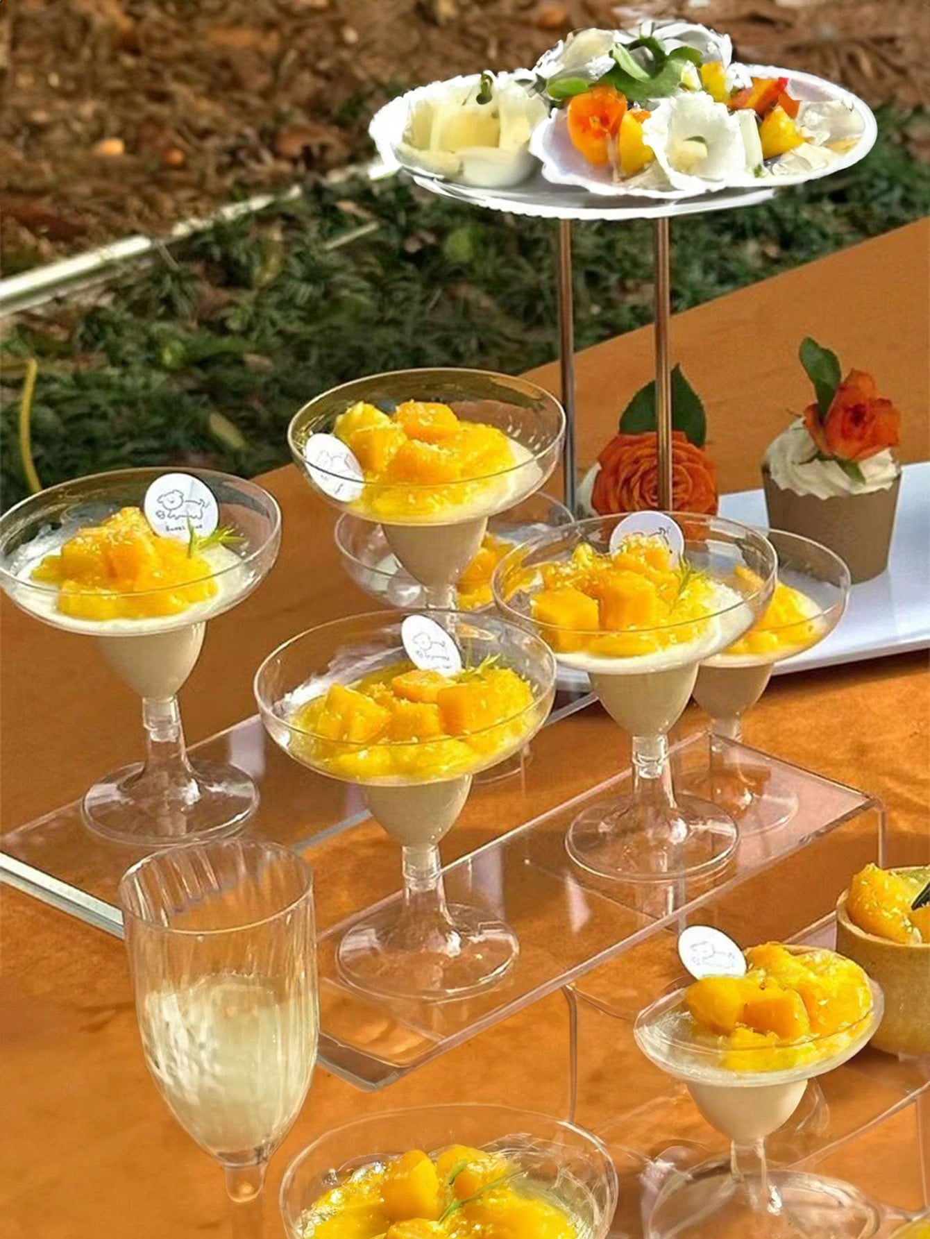 كوب كعك الفرنسي المصغر 150مل