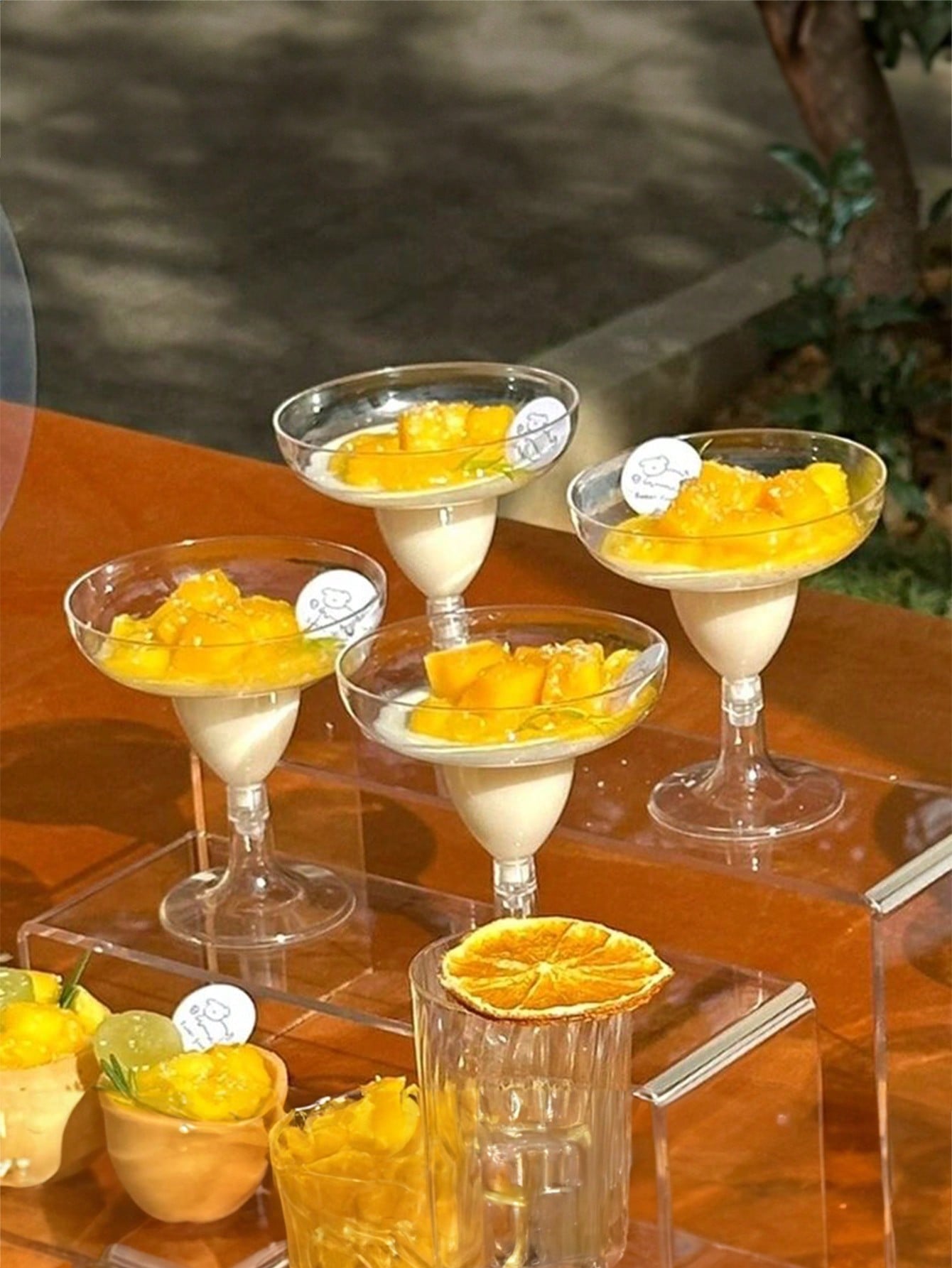 كوب كعك الفرنسي المصغر 150مل