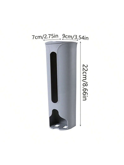 صندوق تخزين الملابس الداخلية المثبت على الحائط، موزع أكياس القمامة المطبخ اللاصق صندوق تخزين