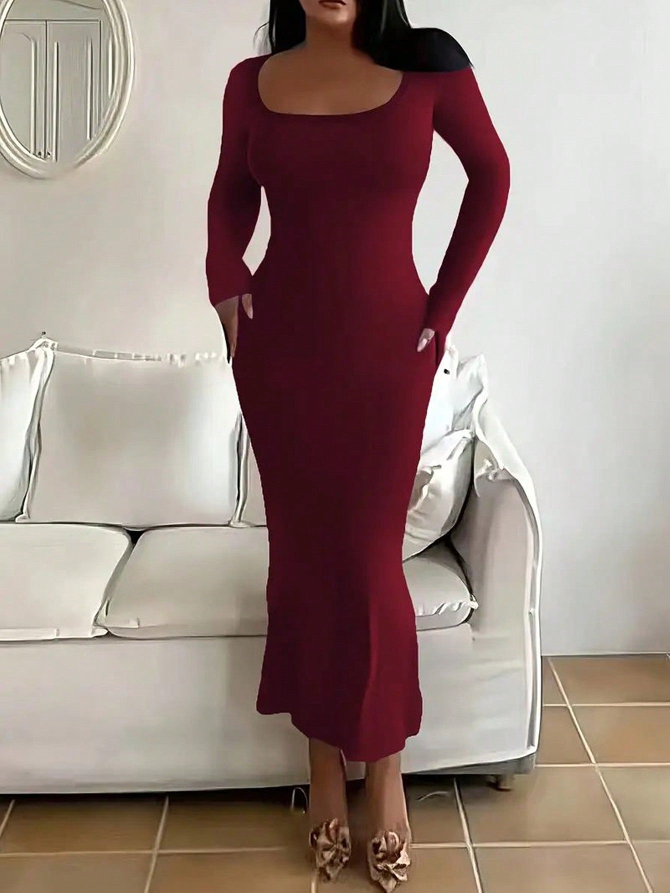 فساتين نسائية طويلة