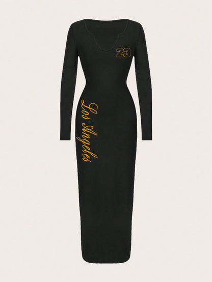 فستان بوديكون كاجوال أنيق للنساء ب