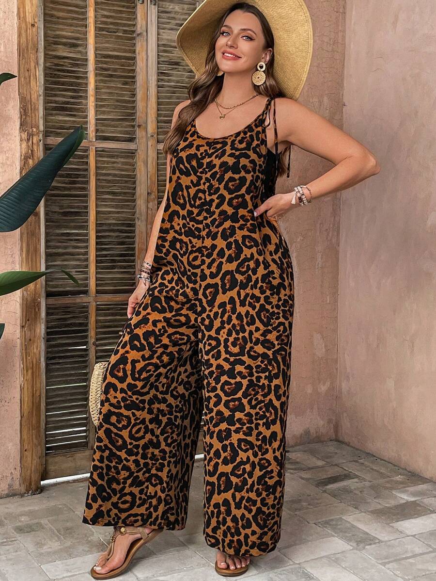 بدلة بفضفاضة متيه بنمر مقاس كبير