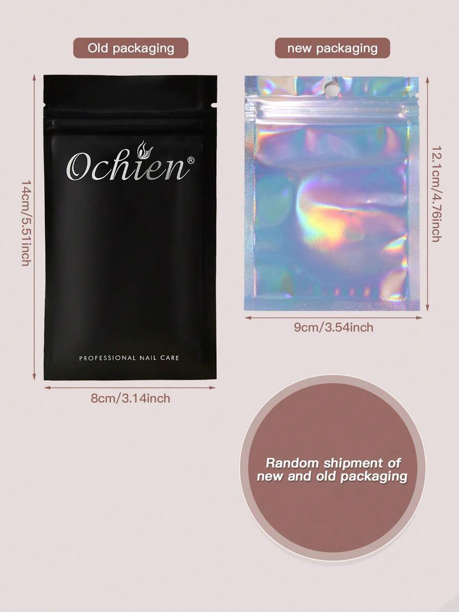 أظافر لاصقة 24 قطعة مربعة قصيرة