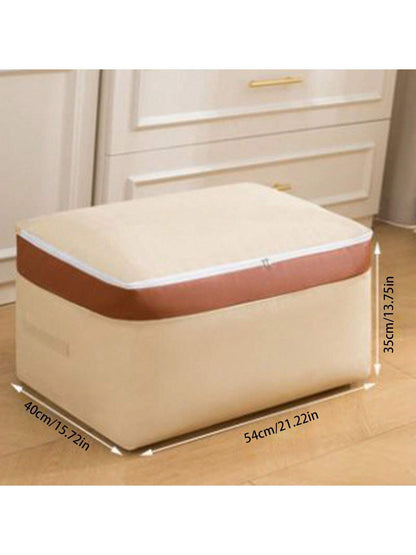 حقيبة تخزين لحشو المفارش الكبيرة قطعة واحدة، مقبض مدعم