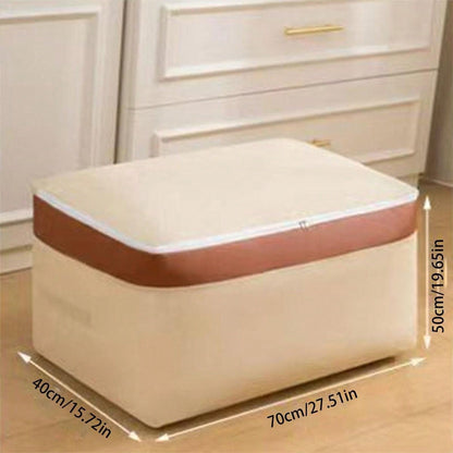 حقيبة تخزين لحشو المفارش الكبيرة قطعة واحدة، مقبض مدعم