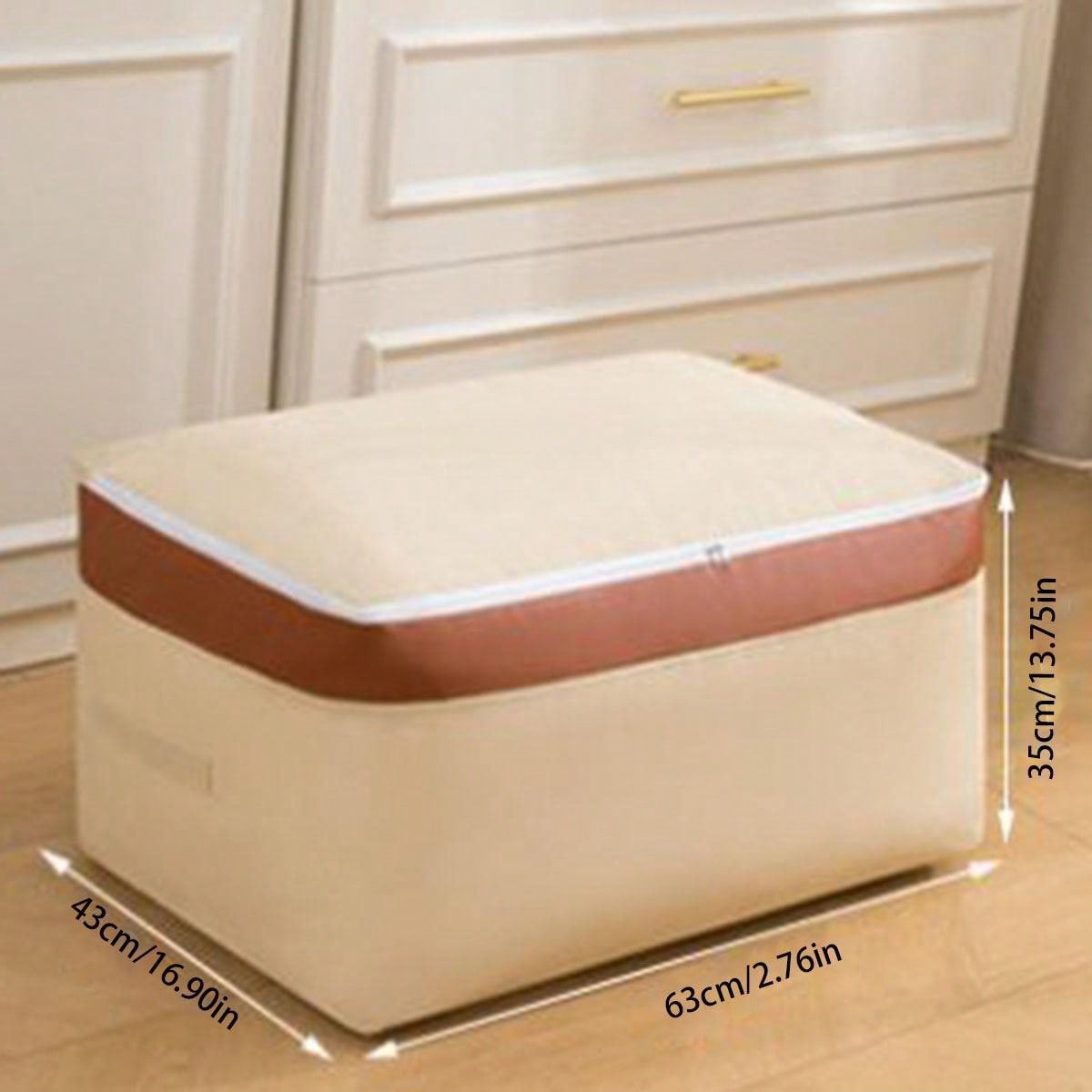 حقيبة تخزين لحشو المفارش الكبيرة قطعة واحدة، مقبض مدعم