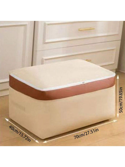 حقيبة تخزين لحشو المفارش الكبيرة قطعة واحدة، مقبض مدعم