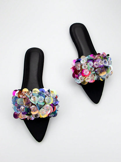 صنادل مسطحة نسائية