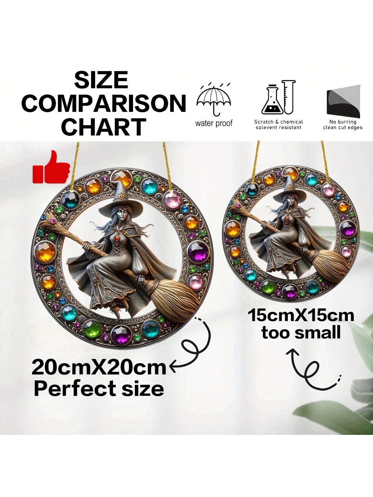 ديكور منزلي على شكل فزاعة