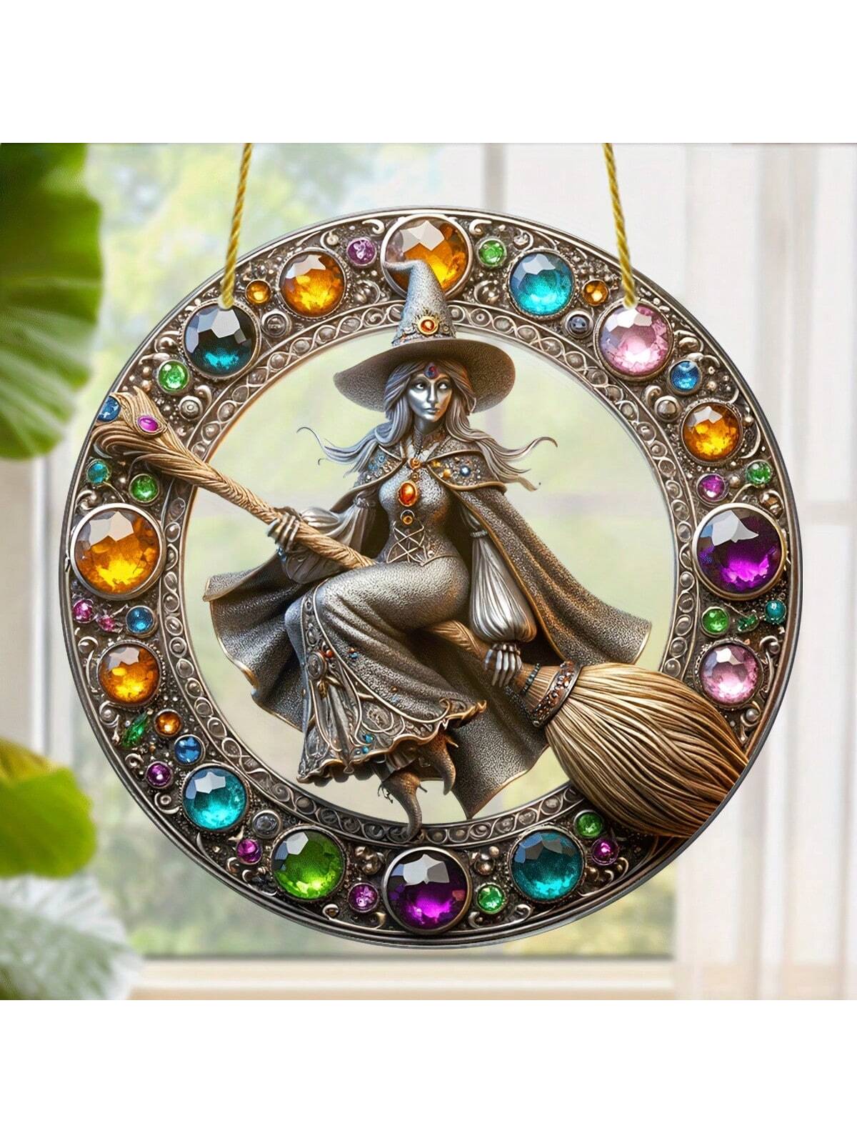 ديكور منزلي على شكل فزاعة