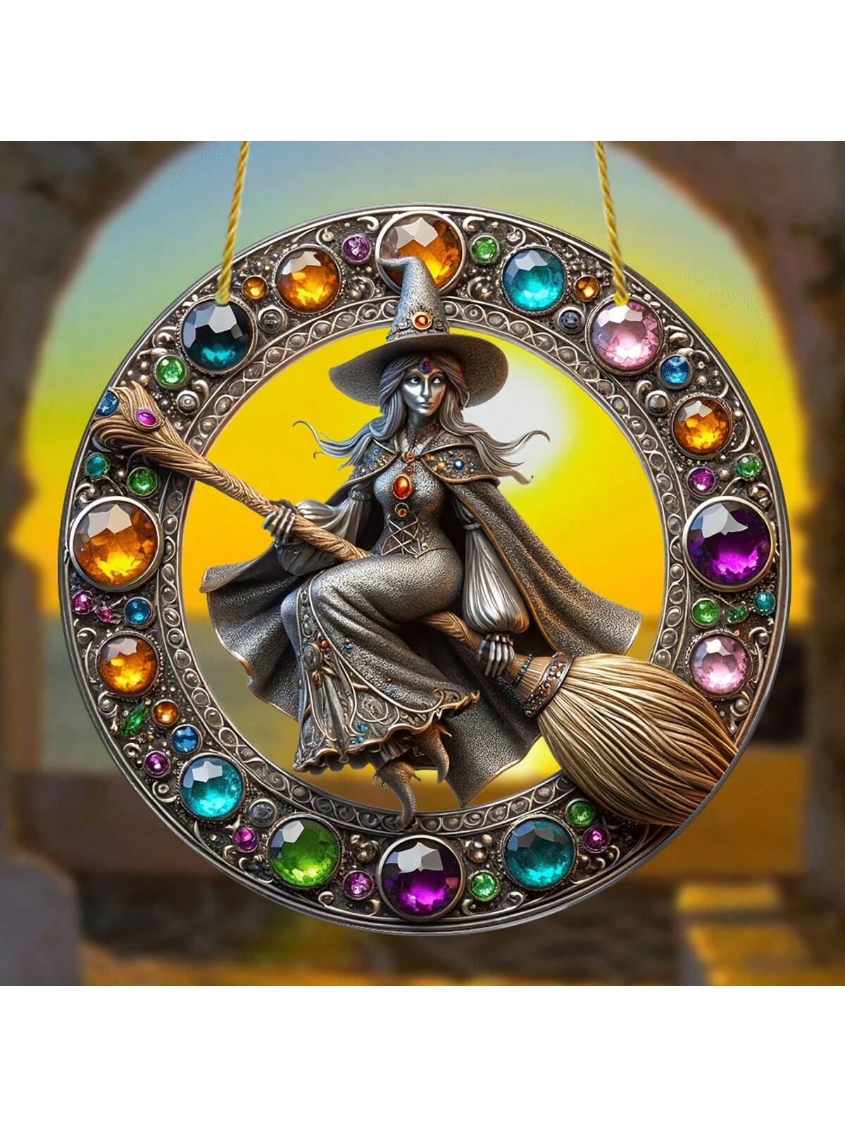 ديكور منزلي على شكل فزاعة