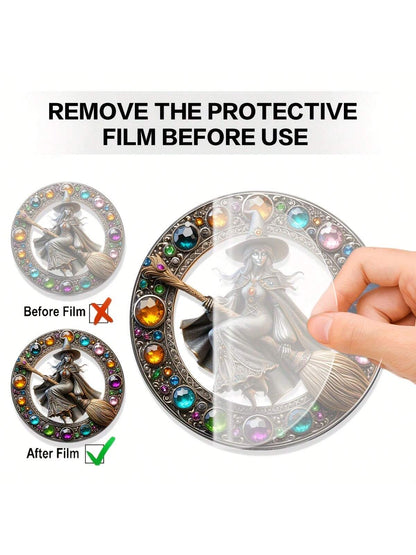 ديكور منزلي على شكل فزاعة