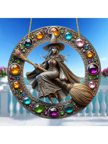 ديكور منزلي على شكل فزاعة