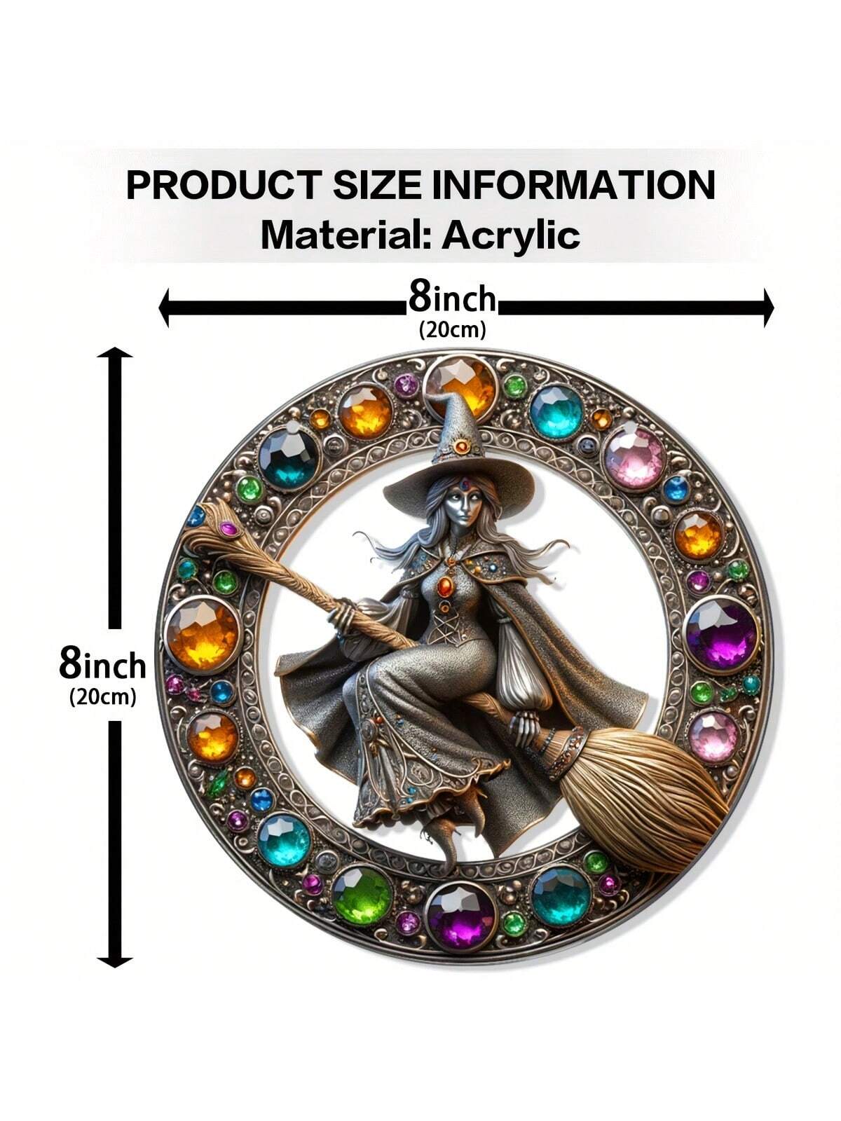 ديكور منزلي على شكل فزاعة