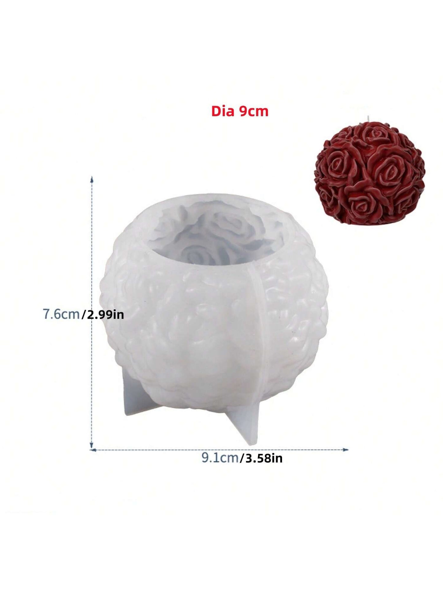 قوالب الشموع