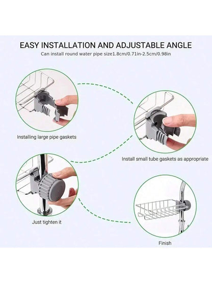 رف تخزين البالوعة، رف بالوعة المطبخ