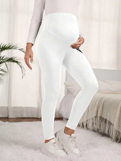 الأمومة قابل للتعديل الخصر طماق نمط القلب