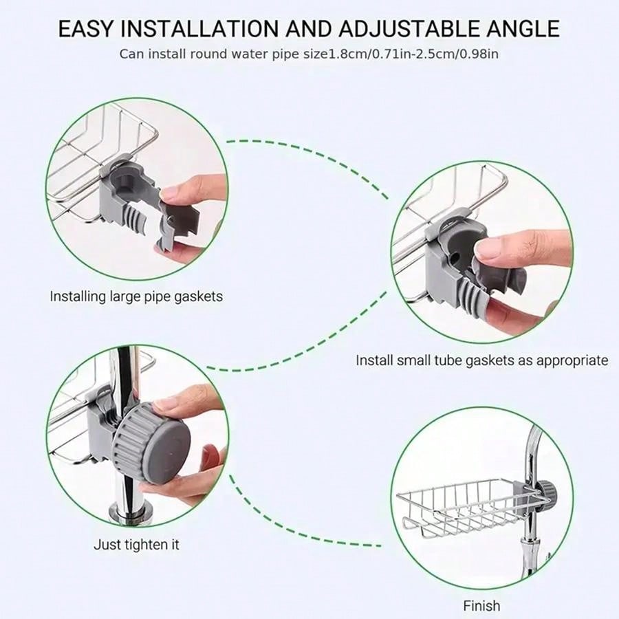 رف تخزين البالوعة، رف بالوعة المطبخ