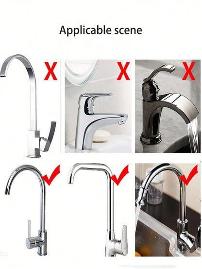 قطعة رف منظم صنبور الفولاذ المقاوم للصدأ ، حامل تخزين حوض المطبخ