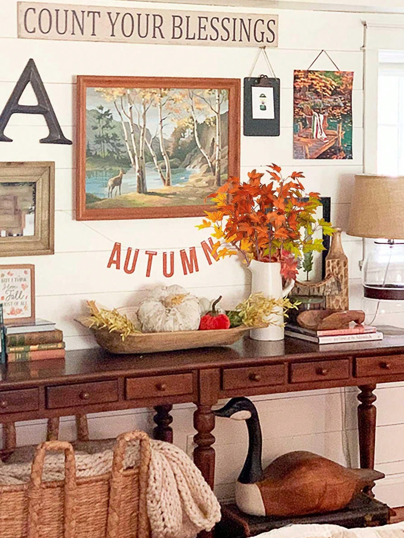 اغصان  اوراق الصناعية