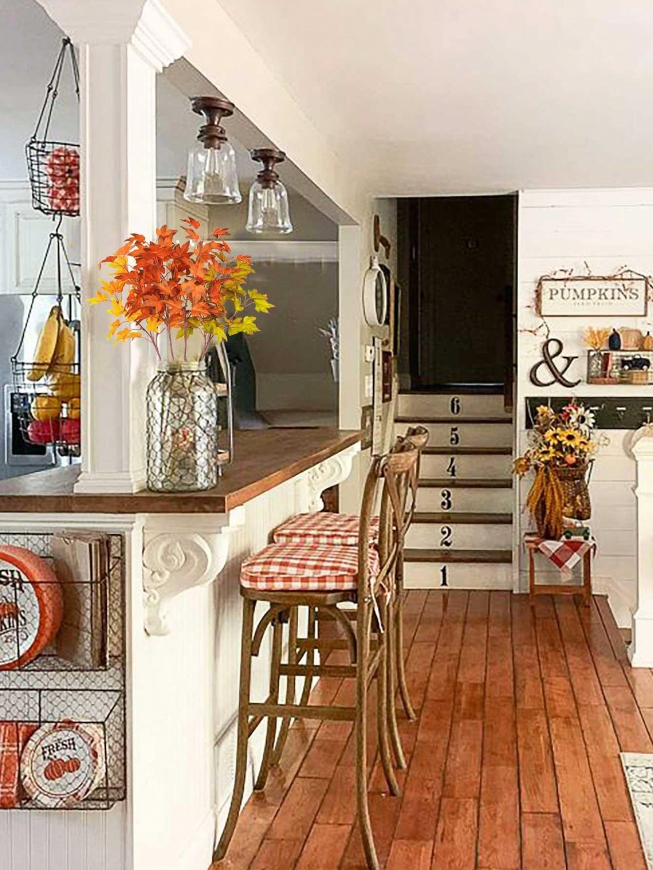 اغصان  اوراق الصناعية