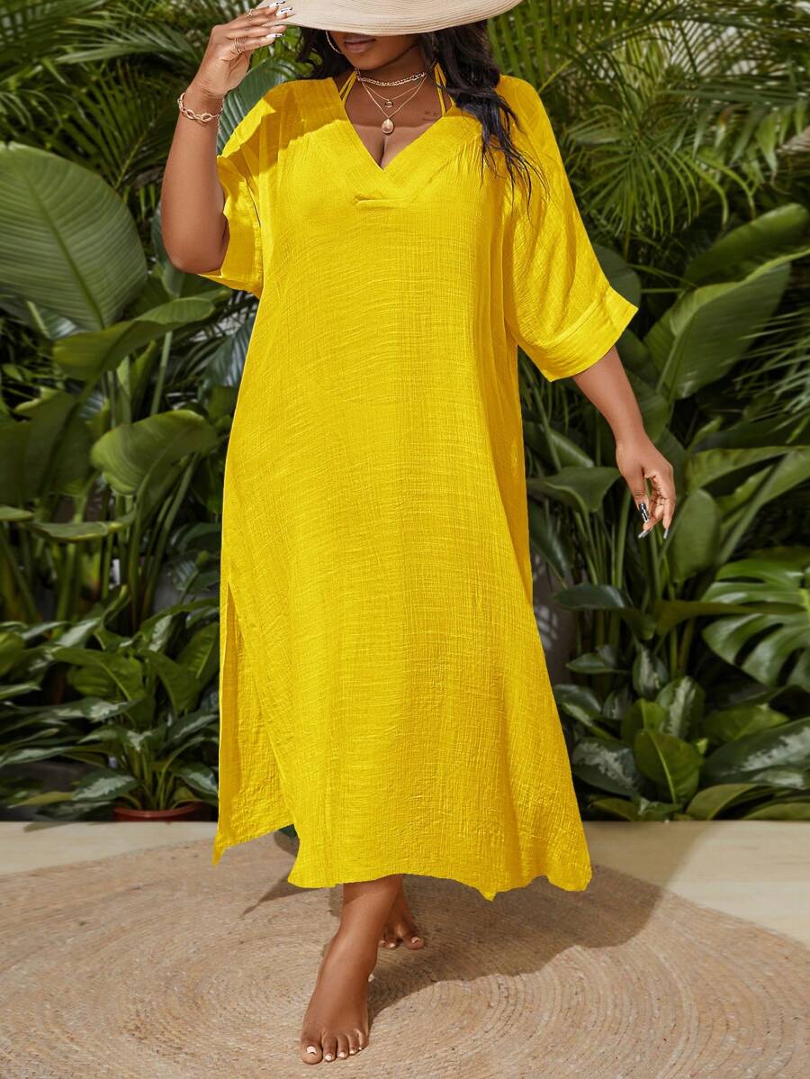 ملابس بحر مقاسات كبيرة